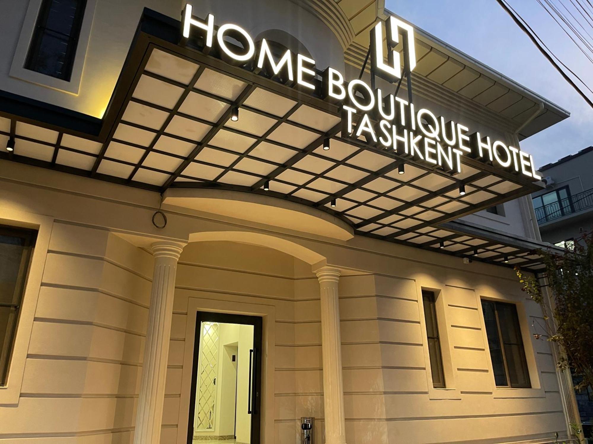 Home Boutique Hotel Ташкент Экстерьер фото